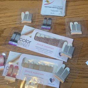 French manicure kit